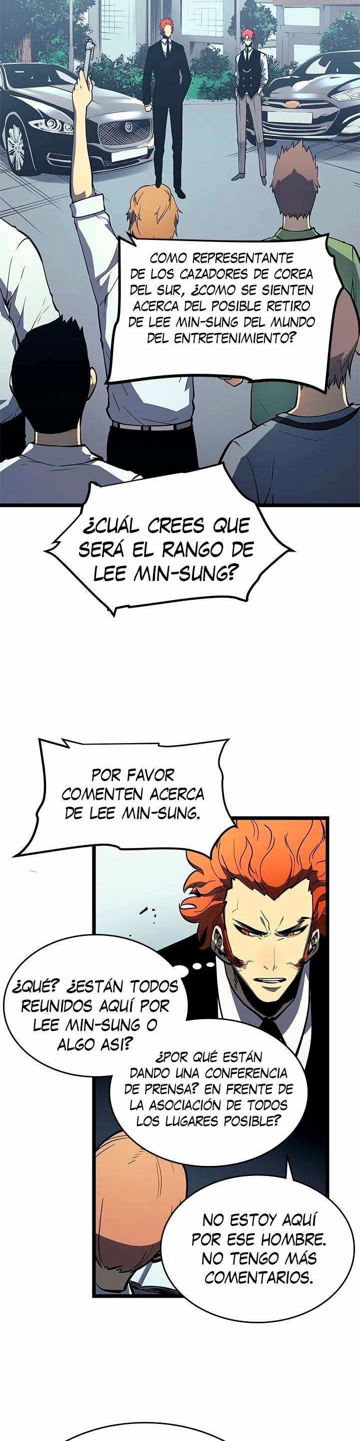 Solo Subiendo de level > Capitulo 76 > Page 221